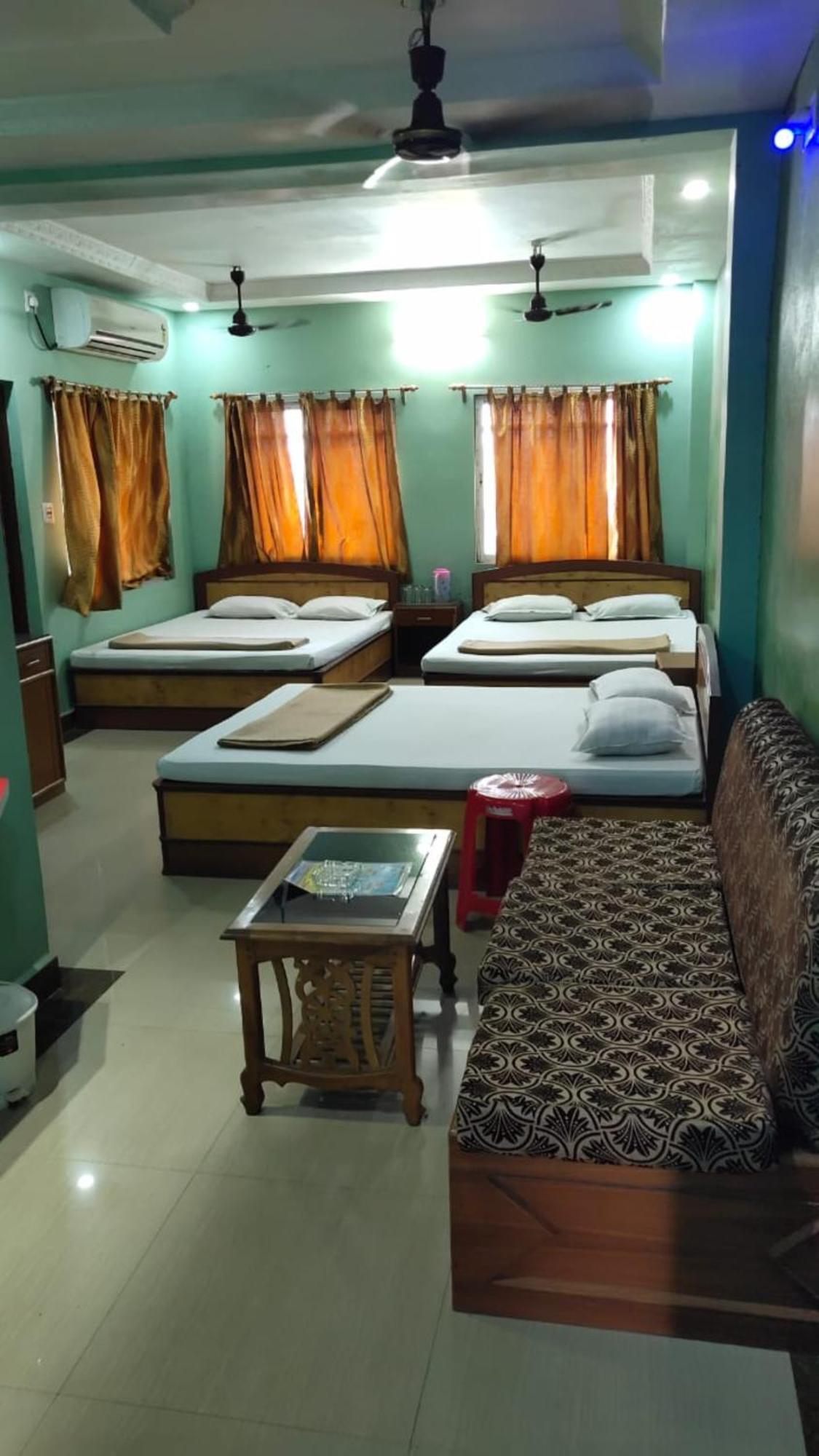 Goroomgo Sunny Digha Near New Digha Beach 550M - Prime Location - Luxury And Spacious Room דיגה מראה חיצוני תמונה