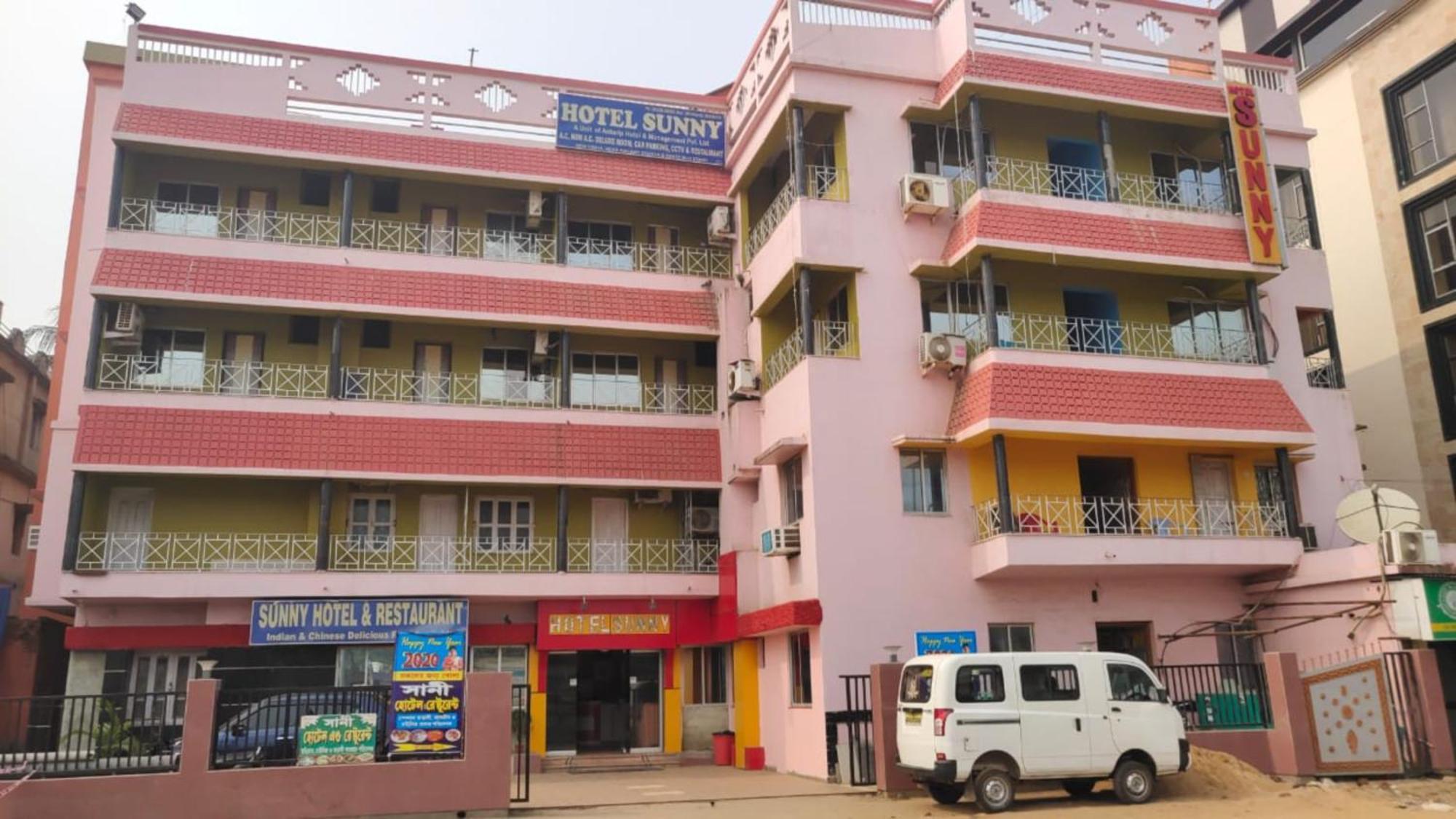 Goroomgo Sunny Digha Near New Digha Beach 550M - Prime Location - Luxury And Spacious Room דיגה מראה חיצוני תמונה