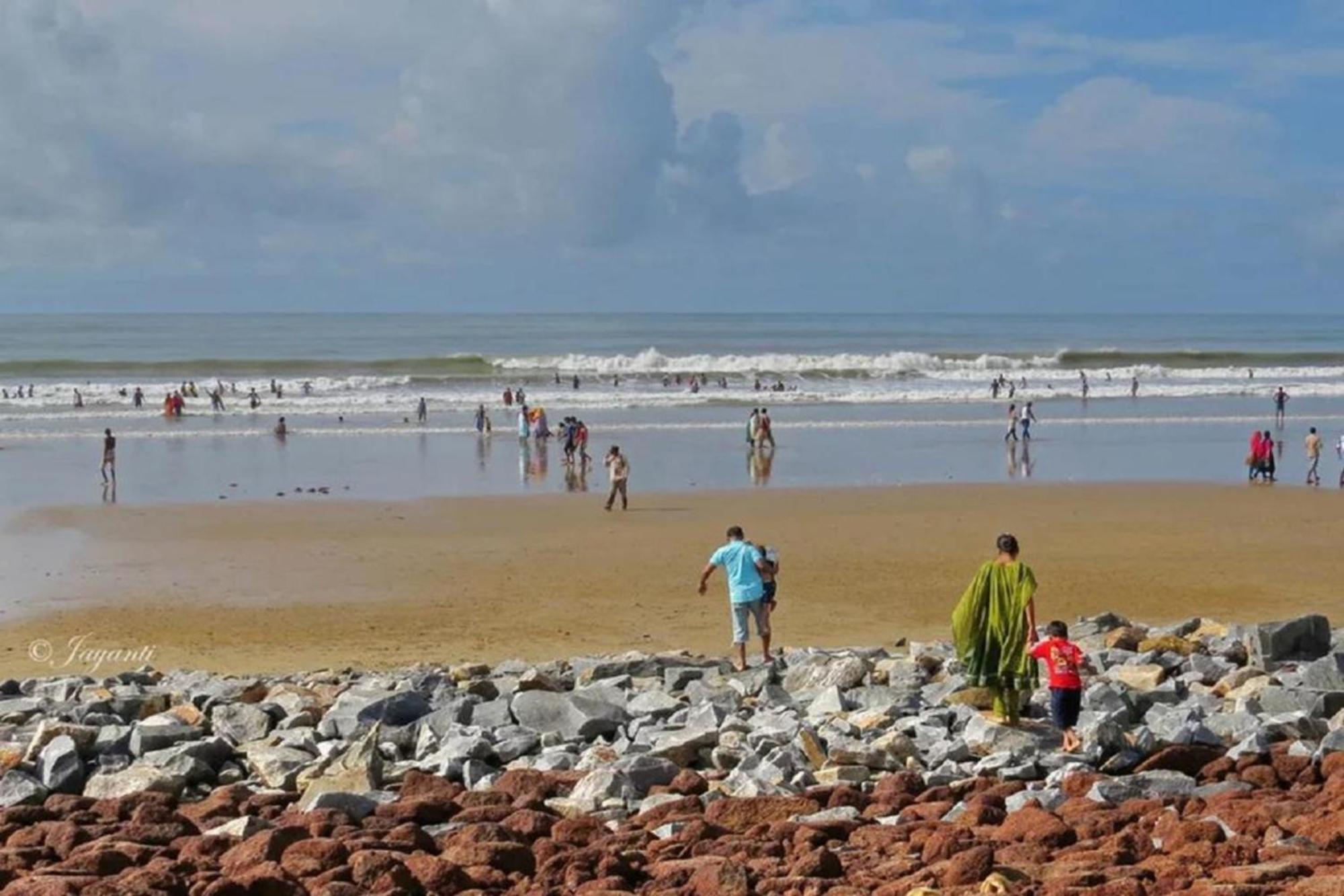Goroomgo Sunny Digha Near New Digha Beach 550M - Prime Location - Luxury And Spacious Room דיגה מראה חיצוני תמונה