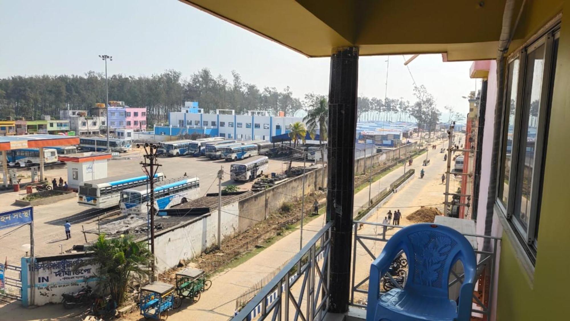 Goroomgo Sunny Digha Near New Digha Beach 550M - Prime Location - Luxury And Spacious Room דיגה מראה חיצוני תמונה